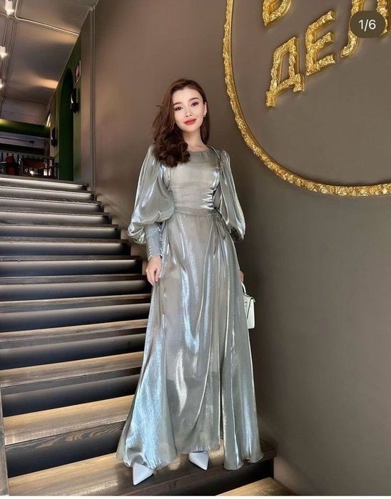 Вечернее платье  .