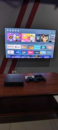Playstation 4 + Hisense smart TV 55"