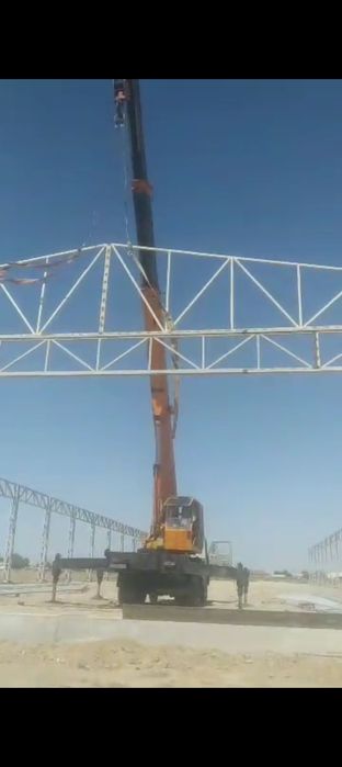 Изготавливаем фермы металичечкие