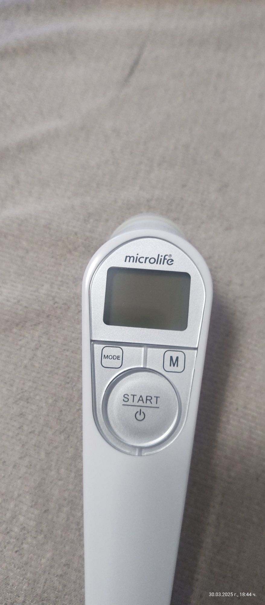 Безконтактен инфрачервен термометър Microlife