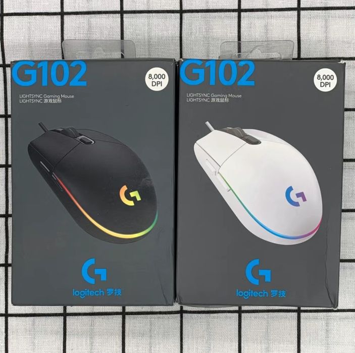 Logitech G102  мышка