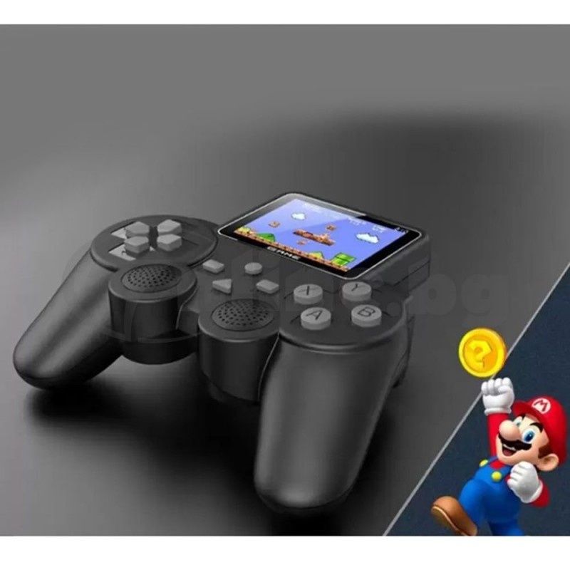 Преносима игрална конзола с Gamepad KEKEGAME S10, 520 игри TFT дисплей