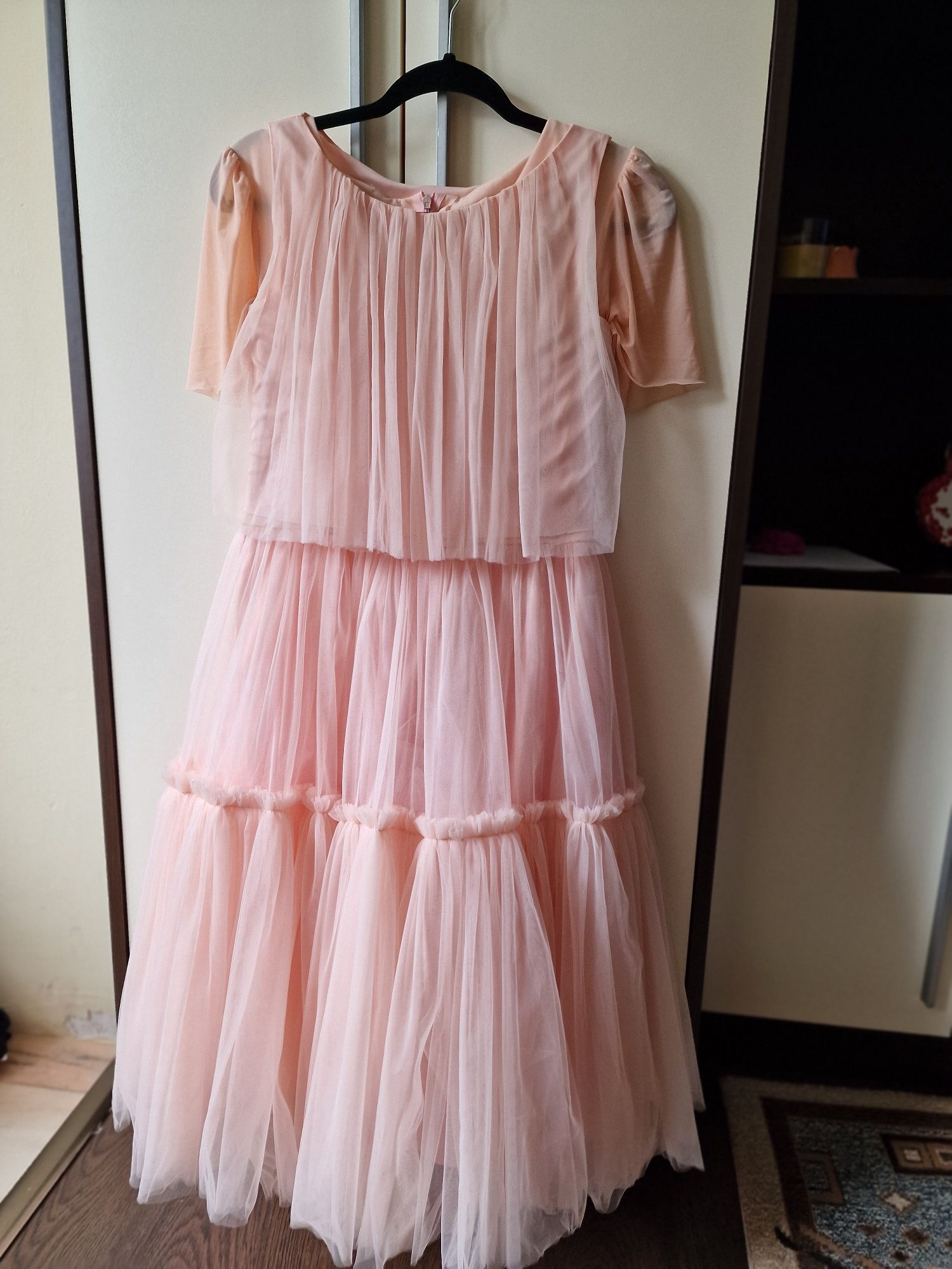 Rochie damă cu tull