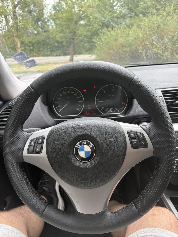 BMW 120 Сменен Съединител с МАХОВИК!