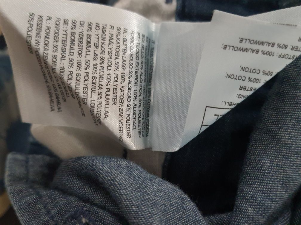 Carhartt дънков гащеризон L
