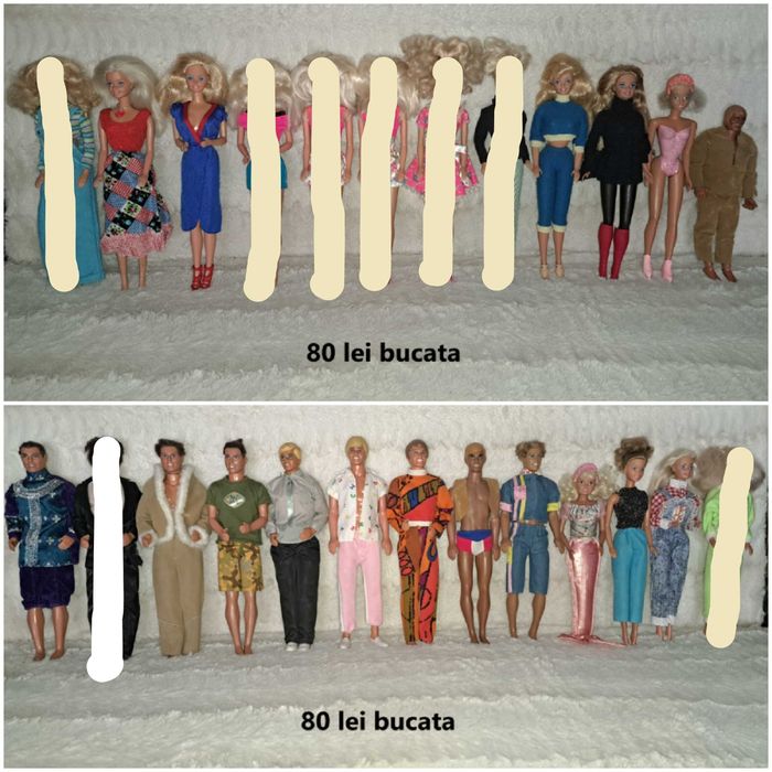 papusi Barbie accesorii papusi Barbie - pret poza