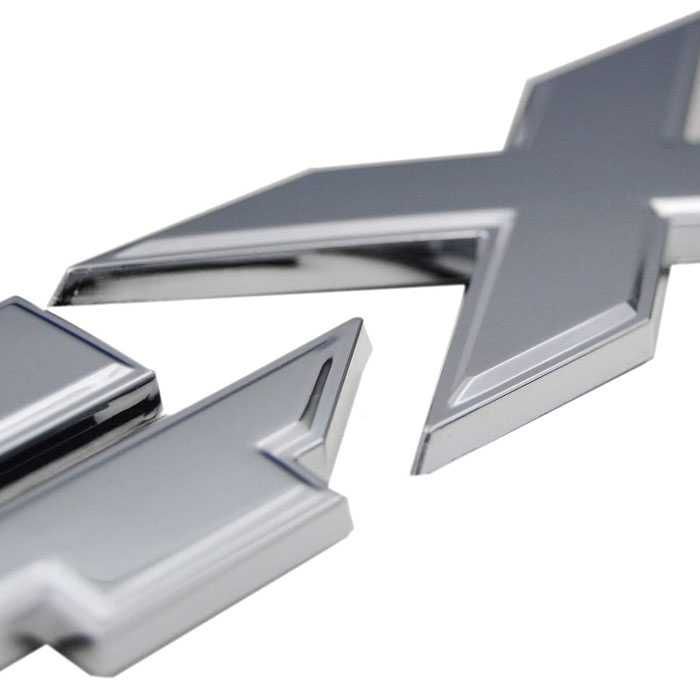 Стикер 4x4 МЕТАЛ - 18.5 см