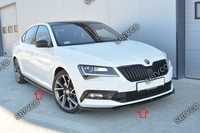 Bodykit tuning sport Skoda Superb MK3 2015- v1 Maxton Design