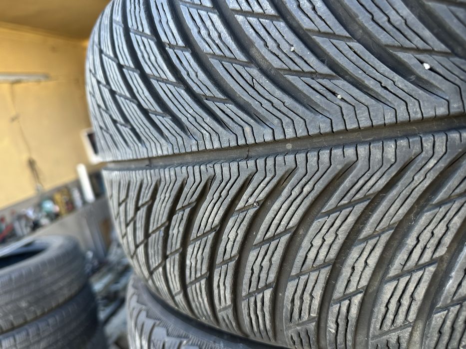 Зимни гуми 265/40/19 Michelin Alpin 5