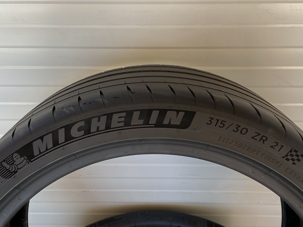 2бр Летни гуми 315/30/zr21/Michelin pilot Sport 4S/dot0720г/4.5мм