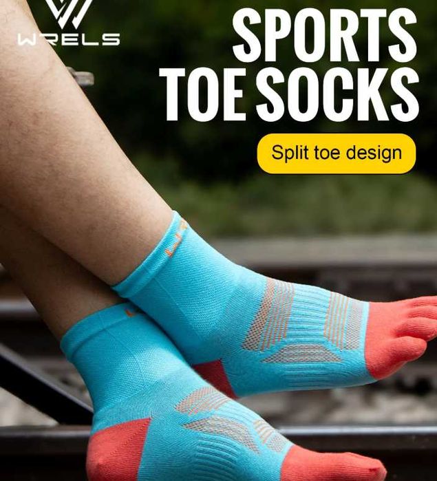 Спортни чорапи с пет пръста I WRELS