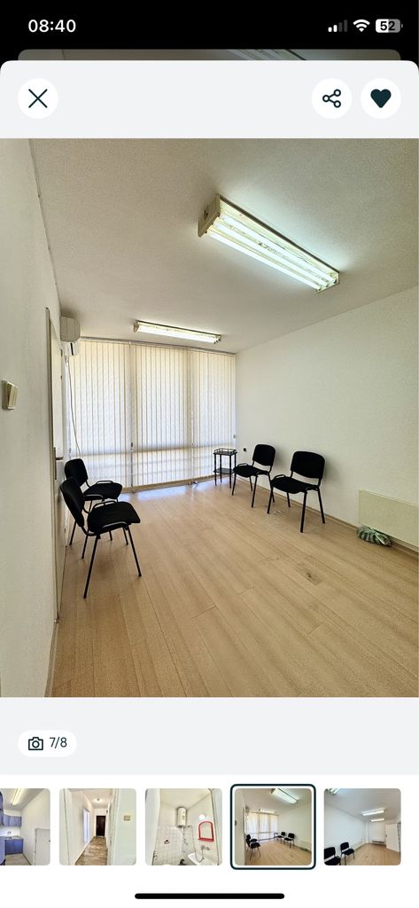 Дава се под наем Двустаен апартамент в Силистра, в.з. Юг - 56 кв.м за 178.5 € - Снимка #4