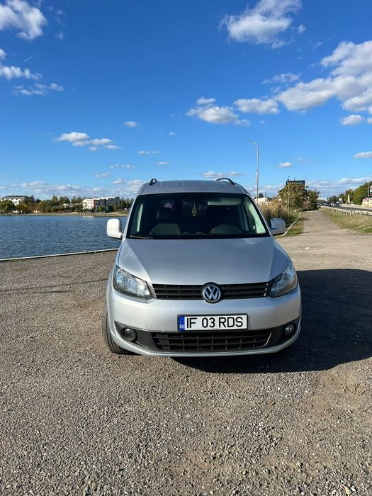 Volkswagen Caddy 2012 1.6