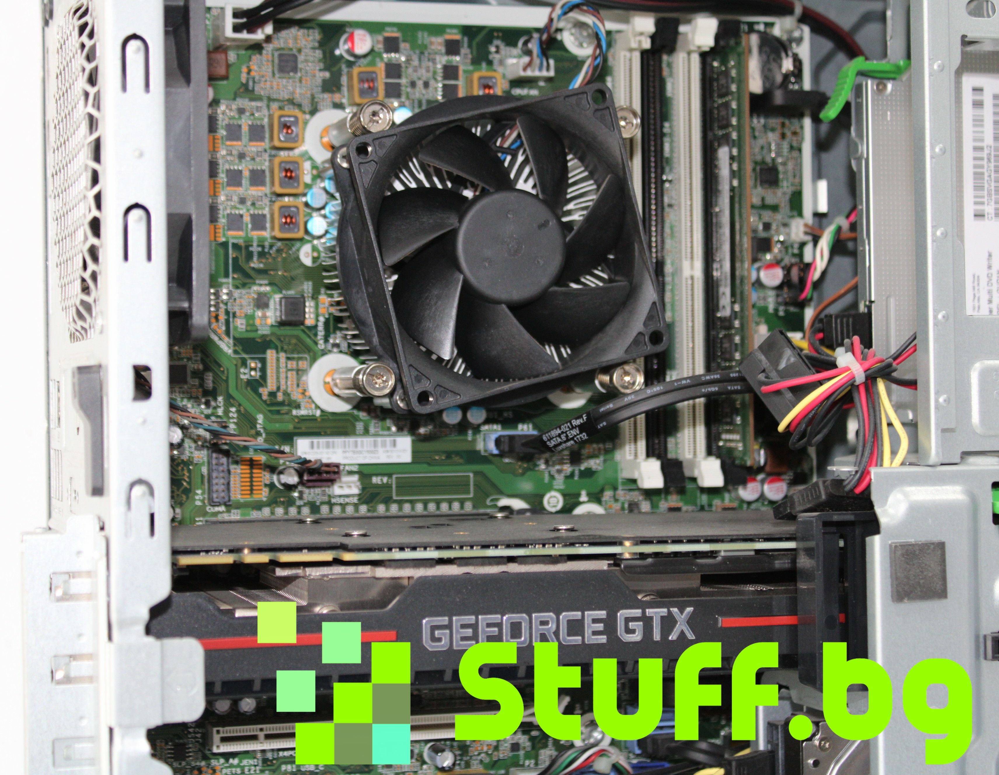 PC HP EliteDesk 800 G3 i5-7500/16GB/256SSD+2TB HDD/GeForce GTX 1080 FH