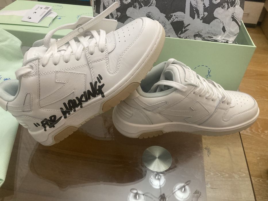 Off-White кецове 38