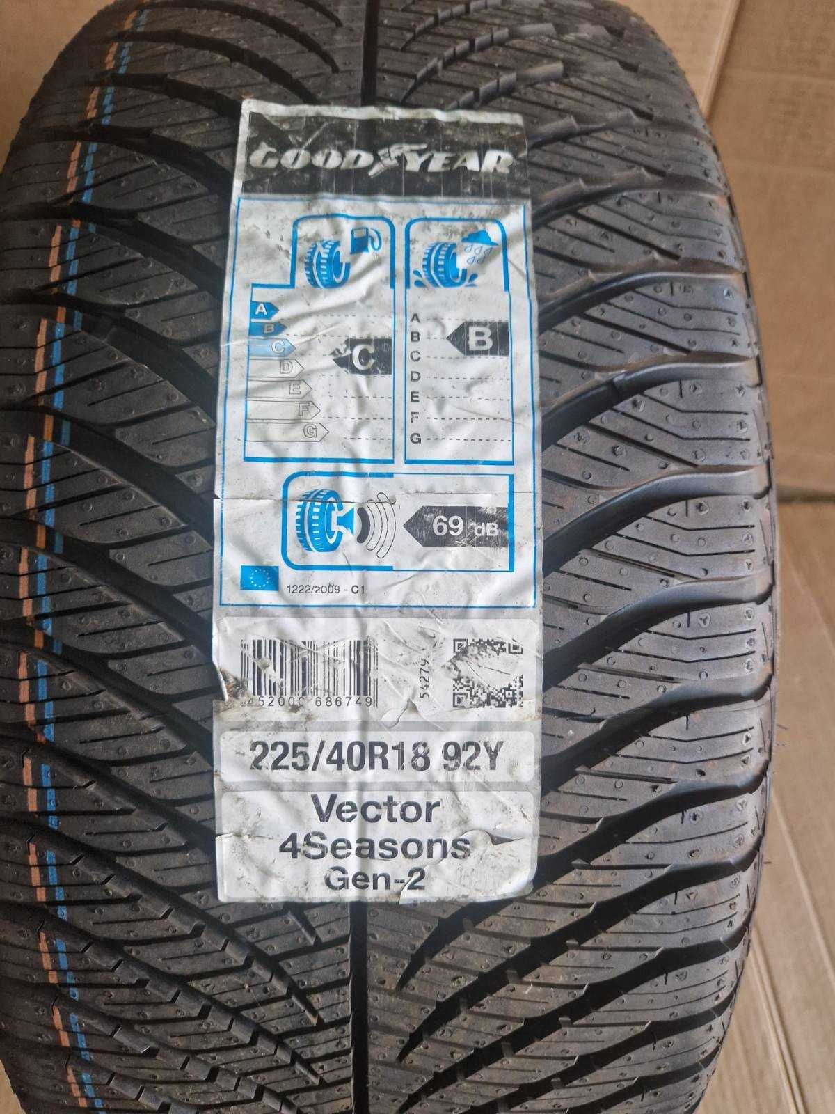 1 брой Goodyear R18 225/40/ 
нова лятна гума 
DOT3120