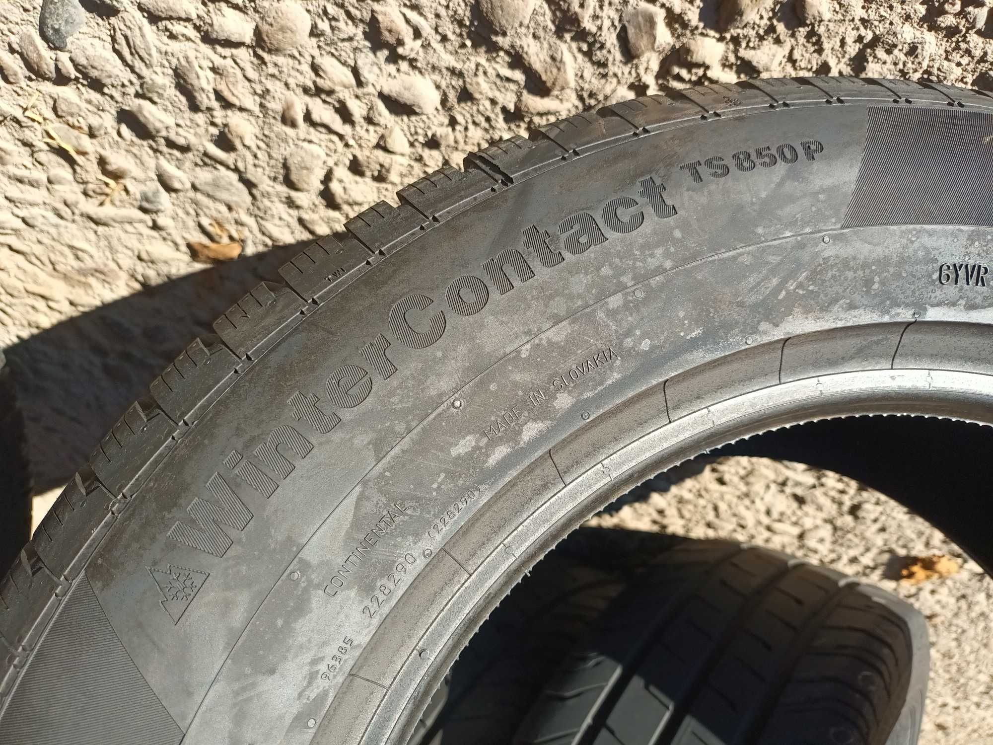 2 Нови зимни гуми 255/60 R17 Continental Winter TS850P SUV 106H M+S