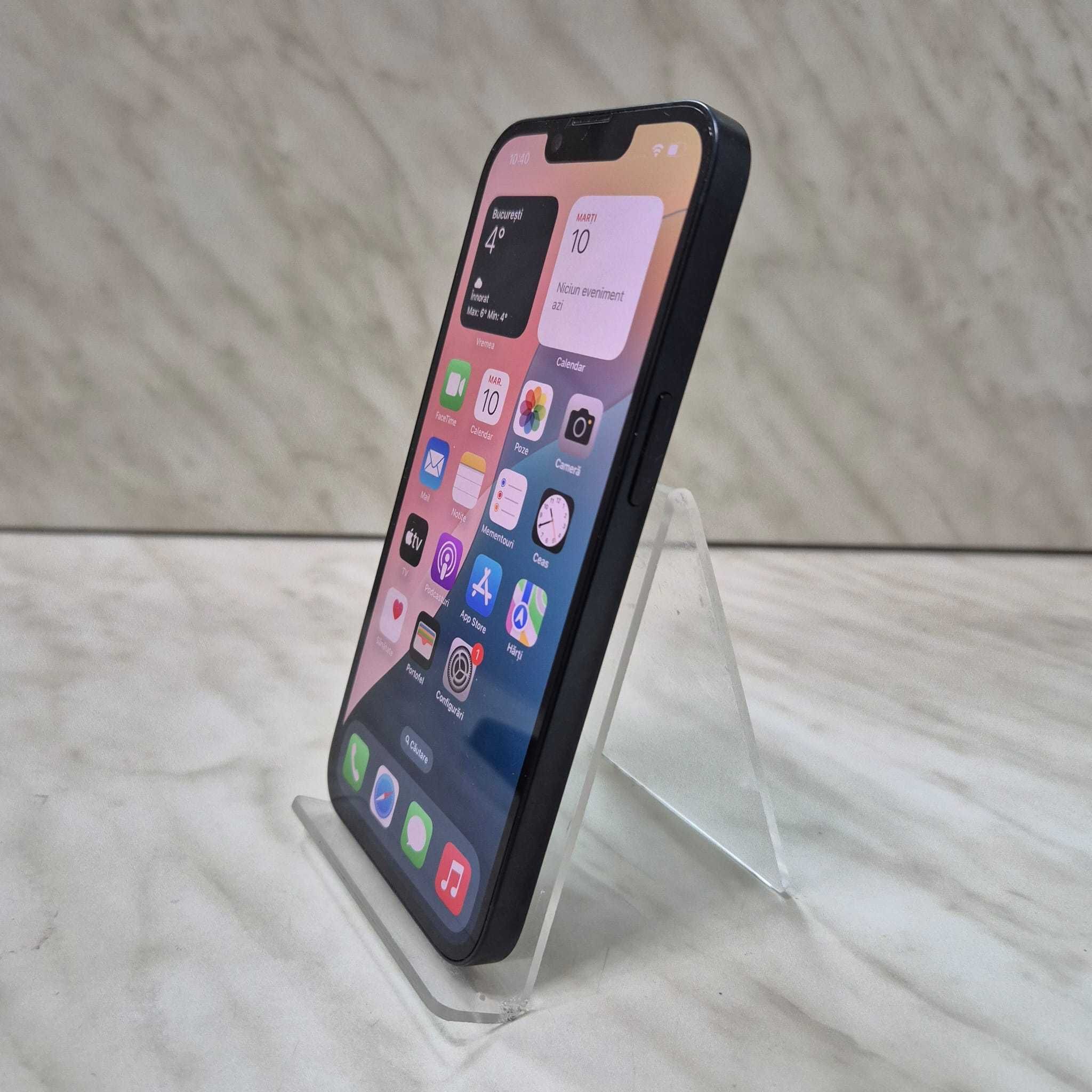 Telefon Apple iPhone 14 Negru 128GB 84% bat Zeus Amanet Rahova 31121