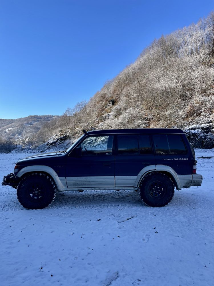 Mitsubishi Pajero v6 motor defect