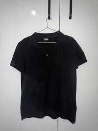 tricou tip POLO Karl Lagerfeld