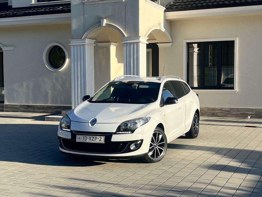 Renault Megane 3 BOSE