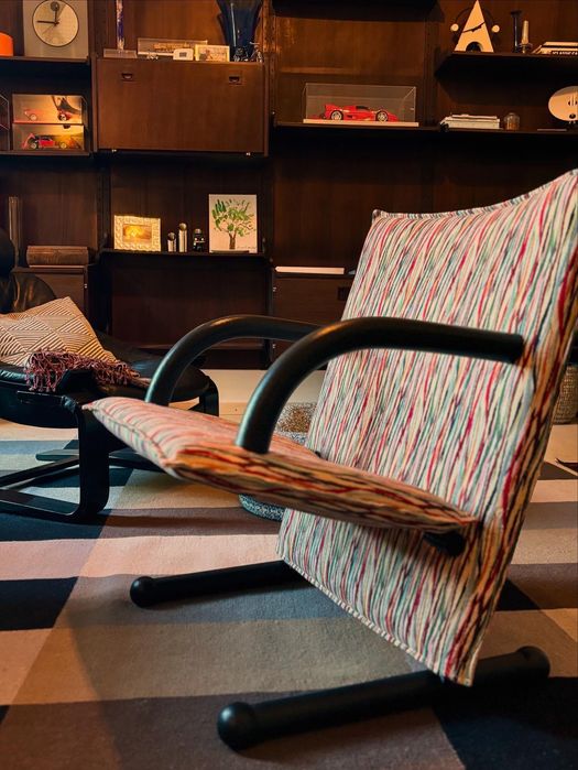 Fotoliu Arflex design Burkhard Vogtherr