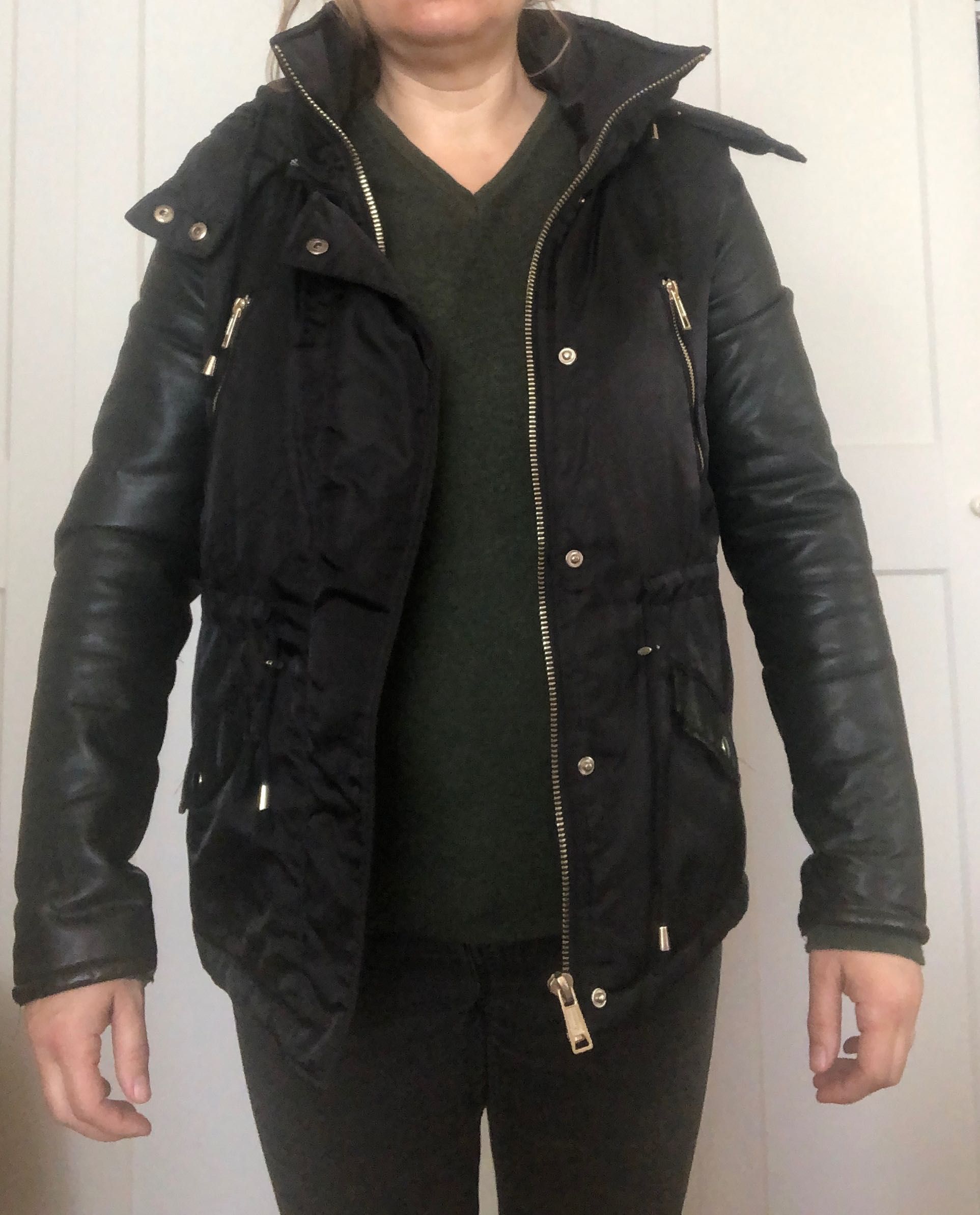 Зимно дамско яке Zara