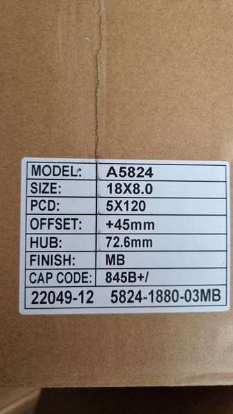 18цола BMW 5x120/5х120