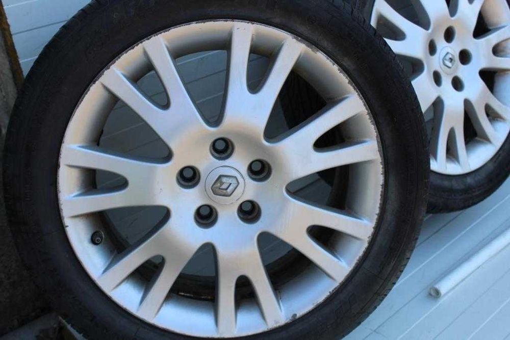 Roti de vara 225/45 R17, jante AL 7Jx17, prindere 5 x 108