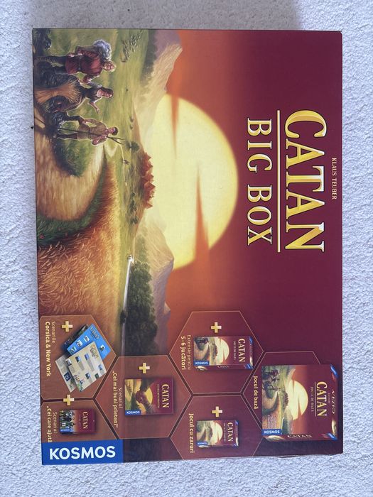 Joc interactiv pentru copii CATAN big box