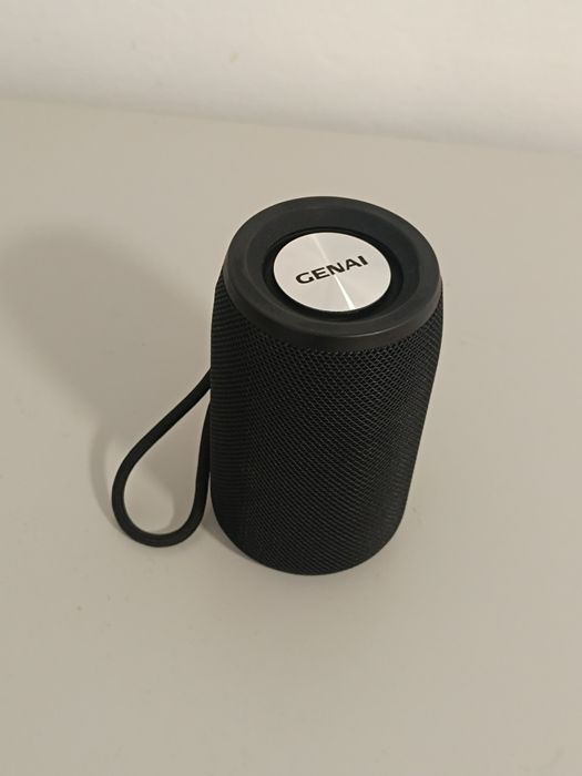 Премиум Bluetooth колонка GENAI – мощен бас и чист звук