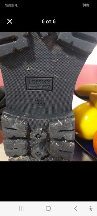 Дамски боти 39 номер