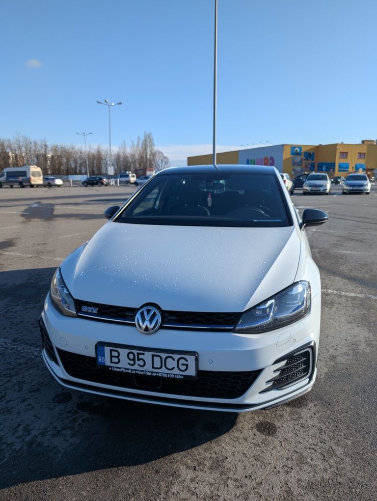 VW Golf 7.5 GTE 2018