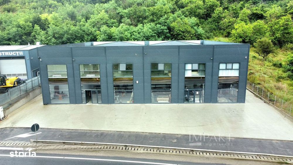Inchiriere hala/show room/Spatiu comercial Cluj-Baciu