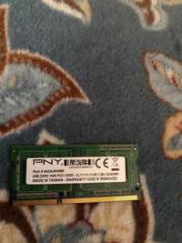 RAM 4GB PnY Ddr3 1600 cl 11 sigilat