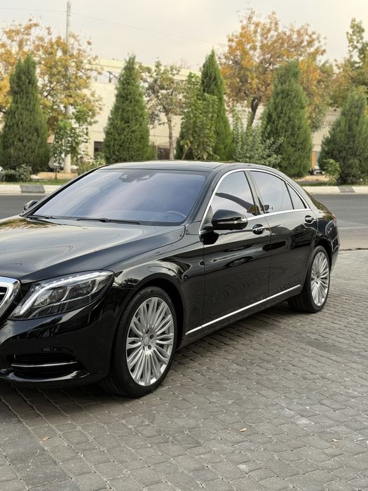 Mersedes benz W222 S500 holati tinu tozza moshina
