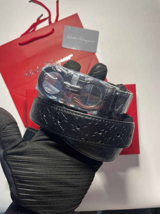Set  Ferragamo Curea/Portofel