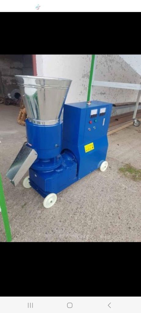 Presa peleți 15 kw