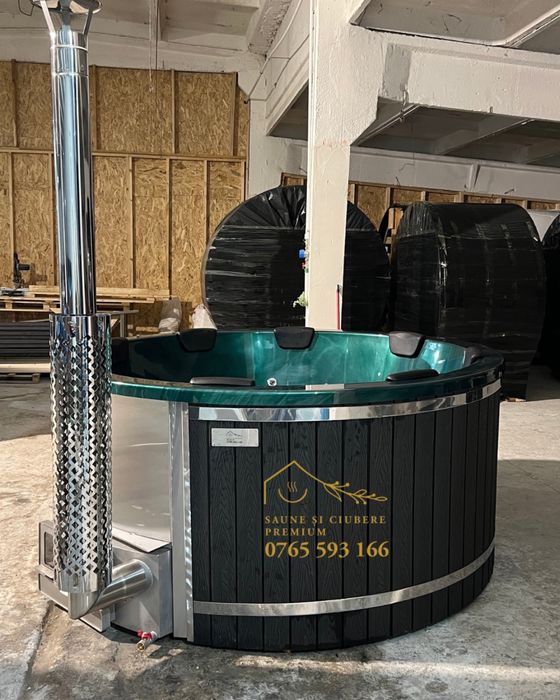 Ciubar din Acryl Verde Marmura 225 cm