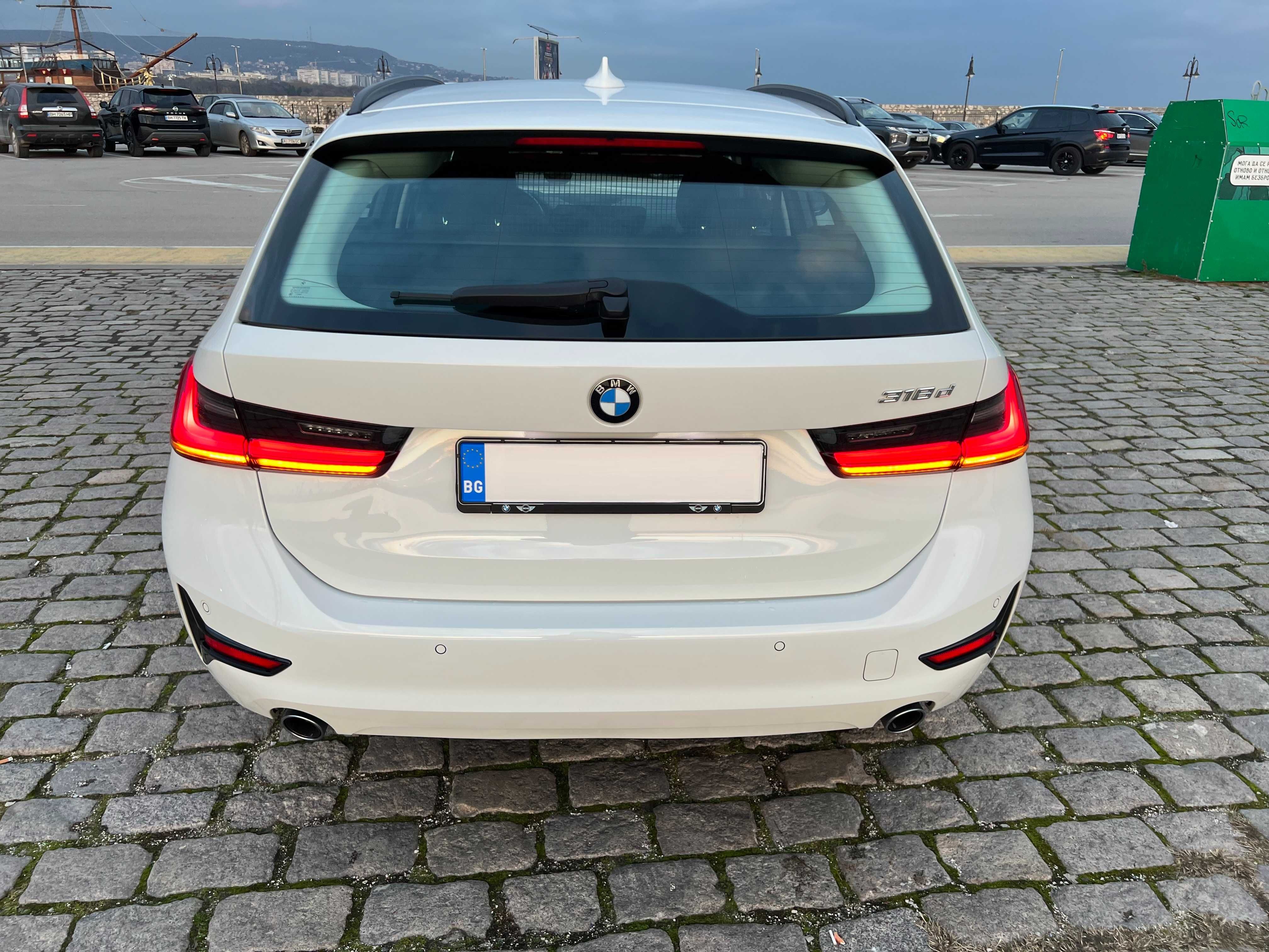 BMW 318 D, Mild Hybrid, ГАРАНЦИЯ, 128 000 km.