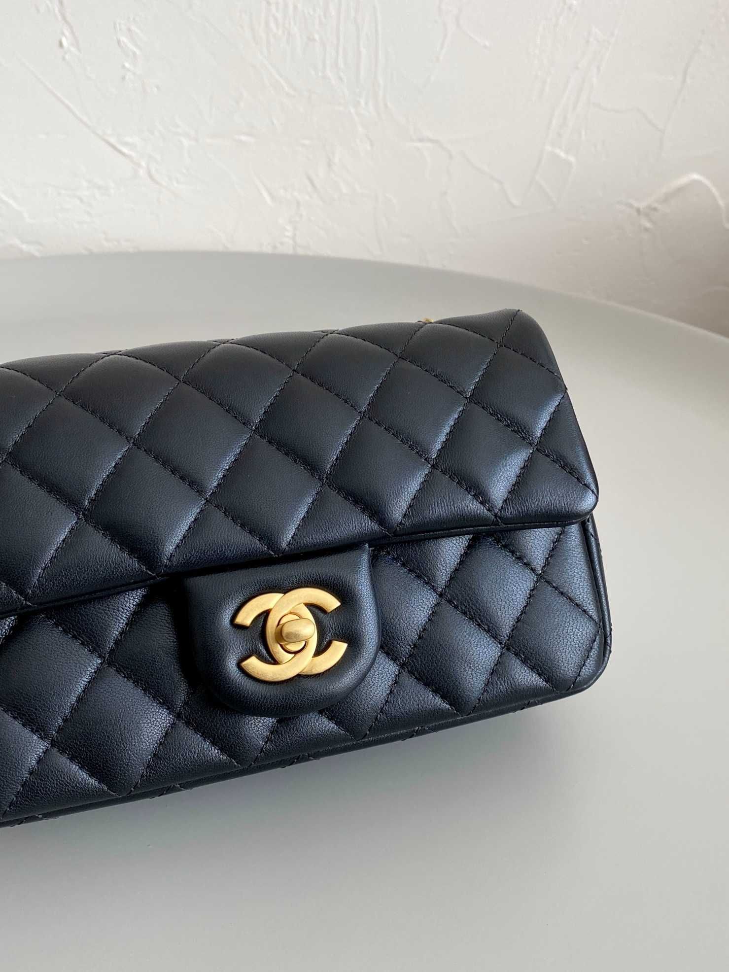 Geanta Chanel Classic 20cm, Premium