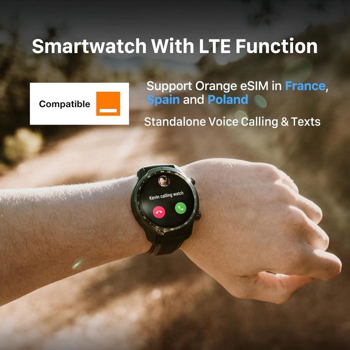 Smartwatch MOBVOI TICWATCH PRO 3 LTE,negru,sigilat