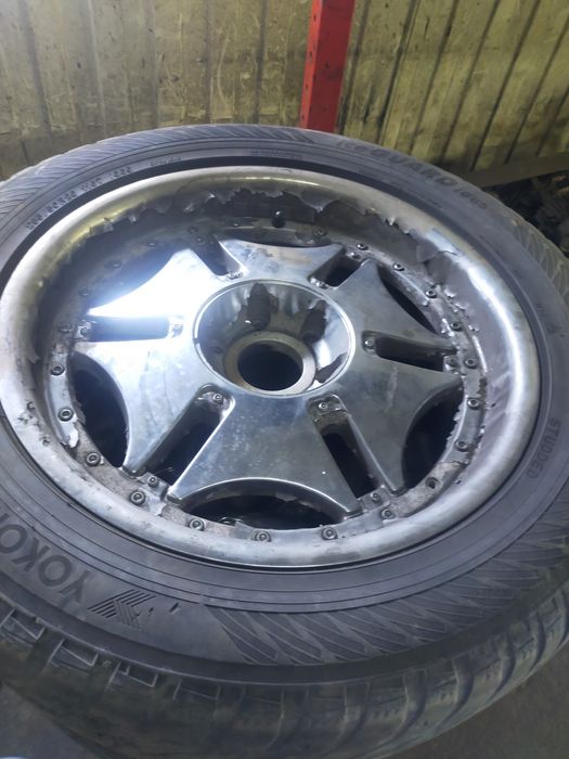 Продам б/у резину с дисками
