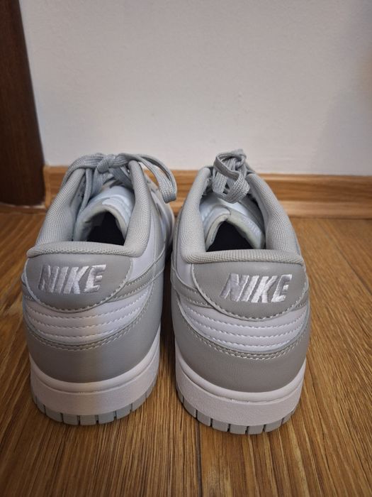 Grey dunks nike 46