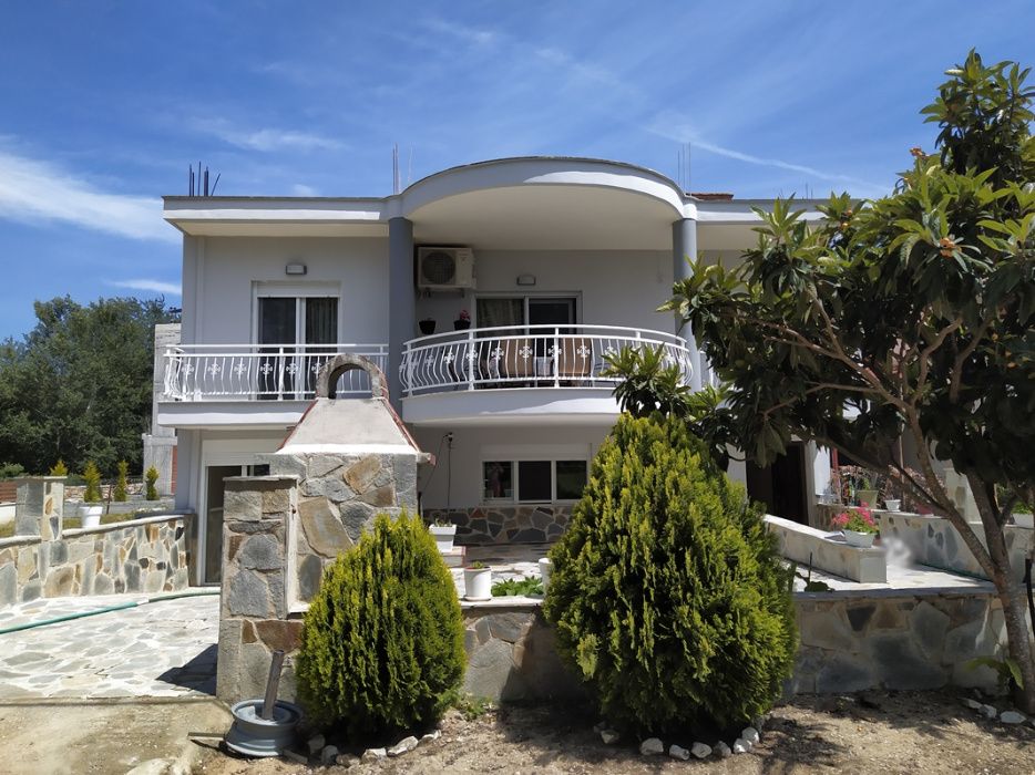 Вила Валантис, 3 спални, 7 човека,150м от плажа, Керамоти, Гърция
