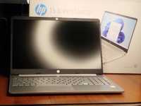 Ультратонкий ноутбук HP 15s стальной intel Core i5 1135 RAM 8Gb/256SSD