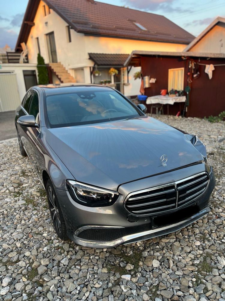 Mercedes E300e 4matic, avariat, AVARIATE