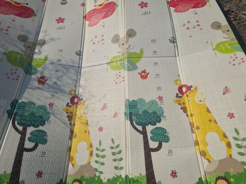 Детский коврик для игр