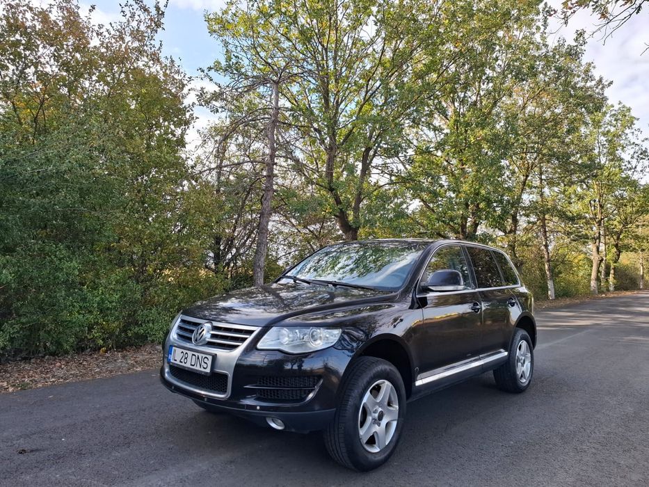 Vw touareg 2.5tdi,automat,proprietar