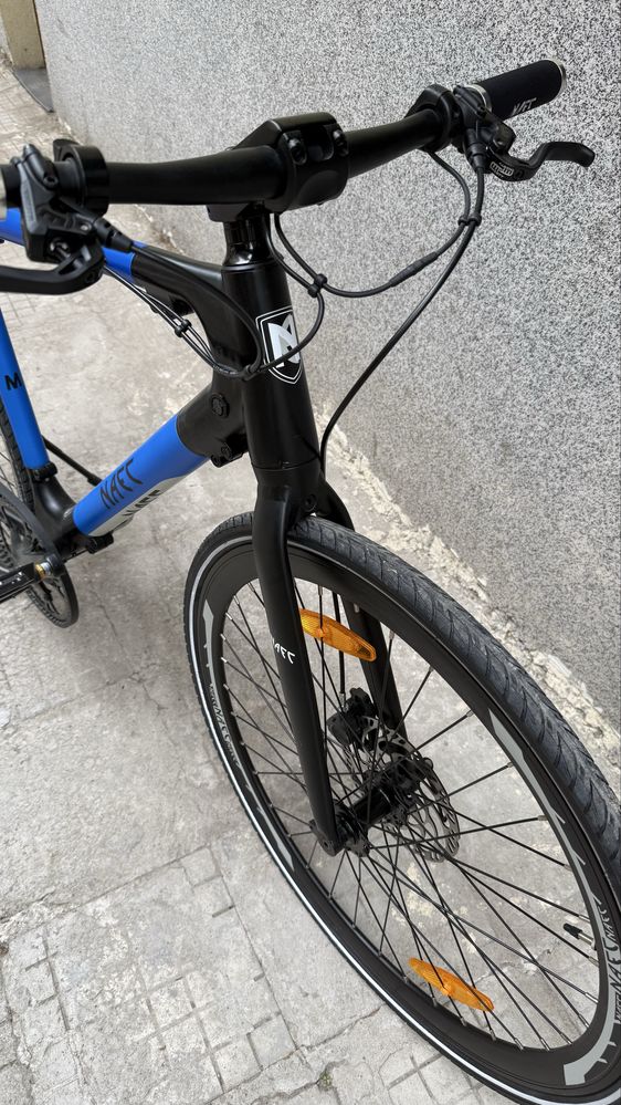 eBike Eлектро Велосипед Патент иновация NAEC еОNE Ремък нов топ